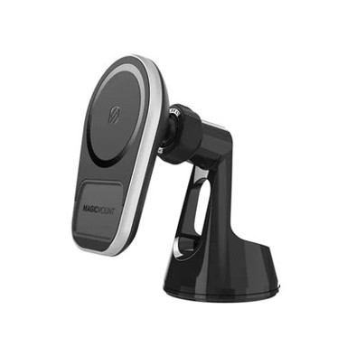 SCOSCHE Držač za smartphone MagicMount™ Pro Charge5, nosač za bežično punjenje, staklo/ploča