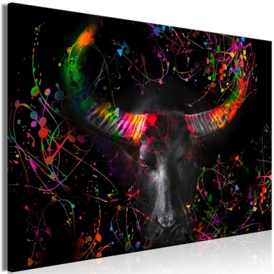Slika Enraged Bull Vertical Second Variant 90x60