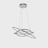 NOVA LUCE Visilica Livorno NL8107401, LED 53 W, 3000 K, 5071 lm, IP20, kromirana