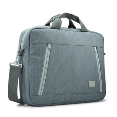 CASE LOGIC Torba Huxton Attaché HUXA-214 za prijenosno računalo svijetlo siva