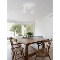 NOVA LUCE Visilica Garve LED 30 W, 3000 K, 1354 lm, dimm, IP20 NL9085242, bijela