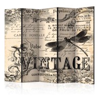 Sobna pregrada u 5 dijelova Vintage Correspondence II 225x172