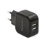 QOLTEC punjač model 50186 17W 5V 3.4A 2xUSB