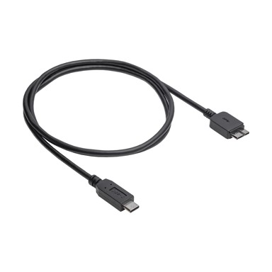 AKYGA Kabel AK-USB-44, micro USB B muški / USB type C muški, 1.0m