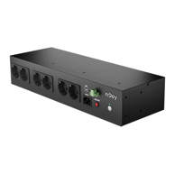NJOY UPS Theron 800, 800 VA / 480 W, standby, 8 utičnica