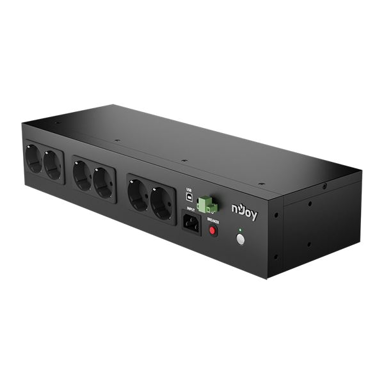 NJOY UPS Theron 800, 800 VA / 480 W, standby, 8 utičnica