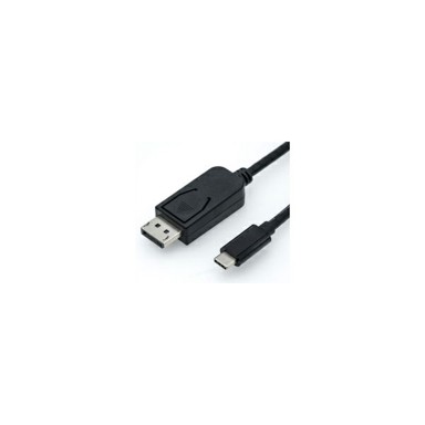ROLINE Kabel USB-C u DisplayPort USB3.1 1m