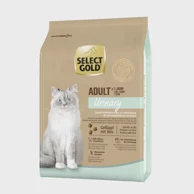 SELECT GOLD Hrana za mačke, Cat Urinary Adult, perad s rižom, 2,5 kg