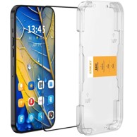 ENKAY Kaljeno staklo za Google Pixel 8 Pro, crno