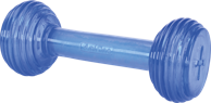 ANIONE Igračka za pse Gel Dumbbell