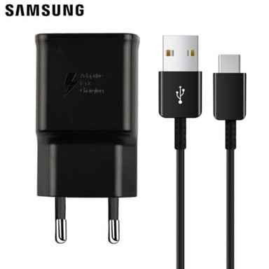 SAMSUNG Punjač EP-TA200BBE s USB tipom C, crni
