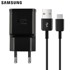 SAMSUNG Punjač EP-TA200BBE s USB tipom C, crni