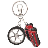 BRUNNEN privjesak za ključeve Fast Wheels