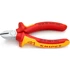 KNIPEX Bočne rezače VDE 70 06 125, crveno-žuta