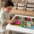 WOOPIE Drvena slagalica, Montessori kocke vozila