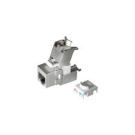 MAXTRACK UTP konektor RJ45 CAT6A Keystone bez alata
