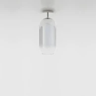 Stropna svjetiljka Gople Mini E14 5 W 272 lm, srebrna