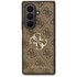 GUESS Etui Big 4G Logo Classic Logo, Samsung Galaxy Z Fold7, smeđi