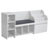 VEVOR Set vakuumske komore i pumpe, 57 l, 275x120x225 mm, nehrđajući čelik