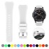 SAMSUNG Zamjenski silikonski remen za Galaxy Watch 42 mm (SM-R810 / SM-R815) (20 mm) - Bijela