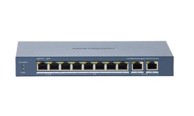 HIKVISION Switch DS-3E0310HP-E(C), upravljani, plava