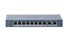 HIKVISION Switch DS-3E0310HP-E(C), upravljani, plava