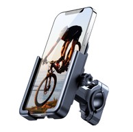 WOZINSKY Metalni nosač za pametni telefon, WBHBK3, crni