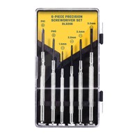 DELI TOOLS Set preciznih odvijača EDL3206 6 dijelova