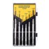 DELI TOOLS Set preciznih odvijača EDL3206 6 dijelova