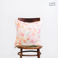 LINEN TALES Lanena ukrasna jastučnica 40x40 cm Floral 