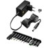 GOOBAY Univerzalni napajni adapter 5-15 V 36 W 24 A, crna