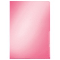 LEITZ Fascikl L 150my pvc A4 41000225, crveni