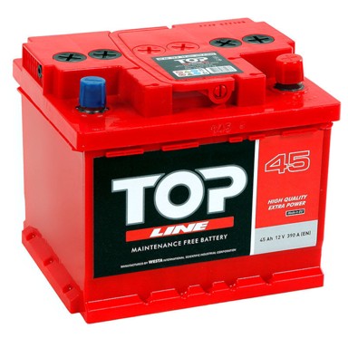 TOP LINE Automobilski akumulator 6CT45A3 12 V / 45 Ah