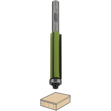 LUNA Rubno glodalo za drvo, prihvat 12 mm, 12 × 8 mm