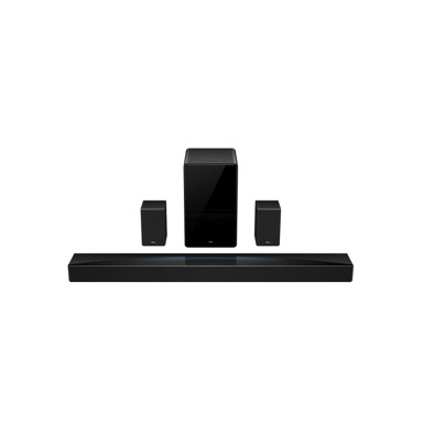 TCL Soundbar Q85H Pro, 7.1.4, 860 W, bežični subwoofer, crni