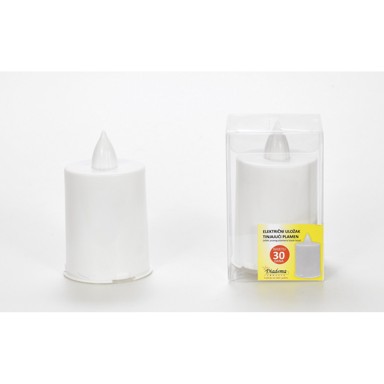 Elektronski lampion ULOŽAK TINJAJUĆI PLAMEN - 30 dana