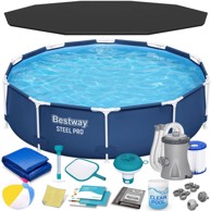 BESTWAY Montažni bazen 305 x 76 cm, set 16-u-1, 56679