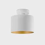 Plafonska lampa Janet FR65137, E27, max 20 W, zlatno-bijela