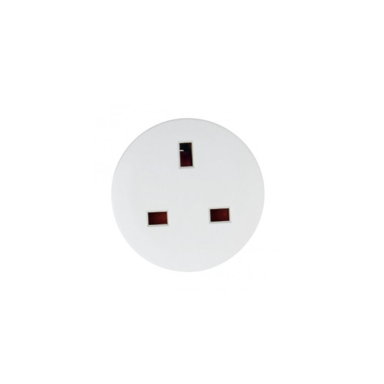 HAMA Putni adapter Tip F na Tip G (UK), bijeli