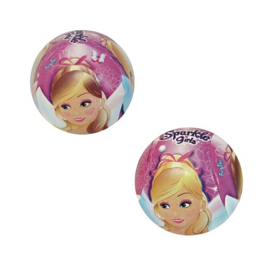 Lopta Sparkle, 10 cm, mekana, 23