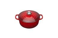 LE CREUSET Posuda za pečenje 21177200602430 2,4 L od lijevanog željeza, crvena