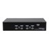 STARTECH DisplayPort KVM switch, 4-portni, s podrškom za audio, 2560x1600
