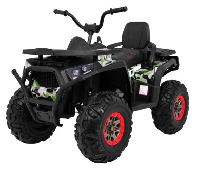 ATV Quad na akumulator ATV Desert 4x4, Army