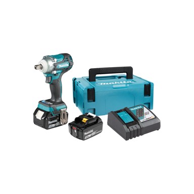 MAKITA Udarni odvijač DTW301RTJ (18V,330NM,2x5Ah)