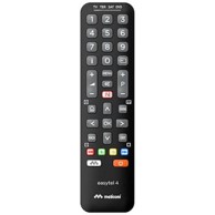 MELICONI Daljinski upravljač EASYTEL 4, univerzalni, crna