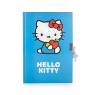 PYRAMID Bilježnica A5 Premium Hello Kitty, s lokotom