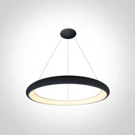 Viseća svjetiljka Dm62144nb/b/w LED 50W 3000K 2750lm IP20 fi 610, crna