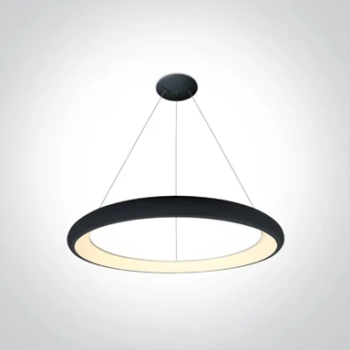 Viseća svjetiljka Dm62144nb/b/w LED 50W 3000K 2750lm IP20 fi 610, crna