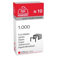 MAESTRI Strojne spajalice br. 10, PK1000