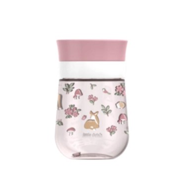 LITTLE DUTCH Lončić za učenje pijenja 360°, fairy garden